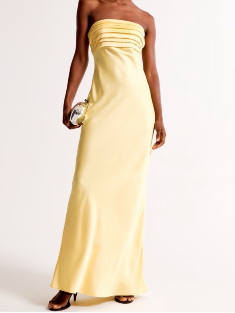 Abercrombie and Fitch Emerson Slim Maxi Dress, XSP